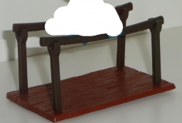 Schtroumpf barres de gymnastique