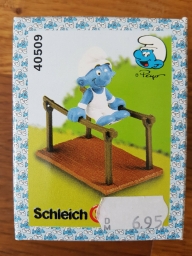 Schtroumpf barres de gymnastique