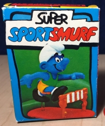 Schtroumpf saut de haie