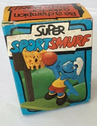 Schtroumpf joueur de basketball