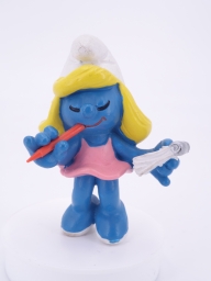 Schtroumpfette secrétaire