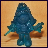 Schtroumpfette secrétaire