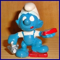 Schtroumpf bricoleur