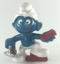 Schtroumpf bricoleur