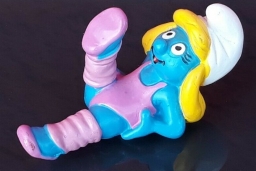 Schtroumpfette aérobic