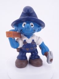 Schtroumpf charpentier