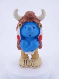 Schtroumpf indien - Chaman