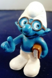 Schtroumpf à Lunettes