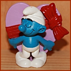Schtroumpf Saint Valentin