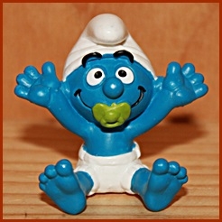 Bébé Schtroumpf