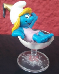 Schtroumpfette fêtarde