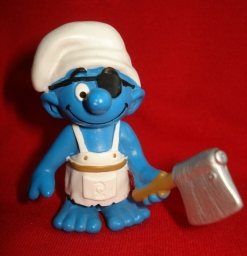 Schtroumpf pirate cuisinier