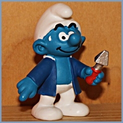 Schtroumpf concierge