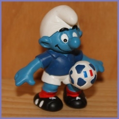 Schtroumpf meneur de jeu - France