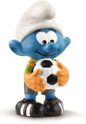 Schtroumpf gardien de but