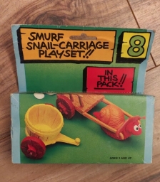 Escargot et charrette