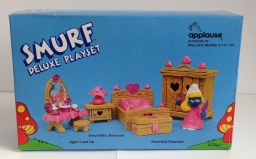 Chambre de la Schtroumpfette