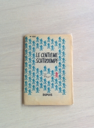 Mini récit Le Centième Schtroumpf