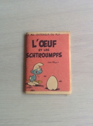 Mini récit L’œuf et les Schtroumpfs