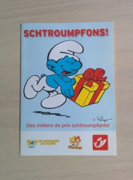 Bon de commande La Poste Belge - Français