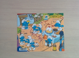 Planche de timbres 50 ans