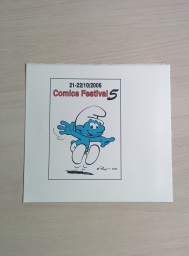 Flyer Comics Festival 5 - Blanc