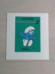 Flyer Comics Festival 5 - Vert