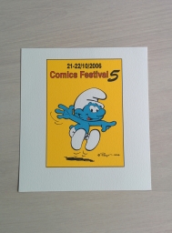 Flyer Comics Festival 5 - Jaune