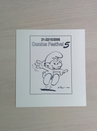 Flyer Comics Festival 5 - Noir & Blanc