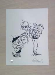 Exposition François Walthéry