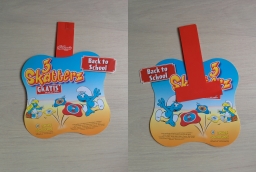 Affichette Kellogg's - Néerlandais