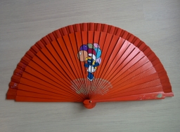 Éventail Schtroumpfette