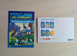 Carte DVD Animaux de la Forêt