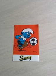 Image Schtroumpf Footballer