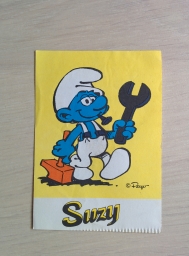 Image Schtroumpf Bricoleur