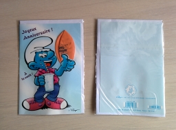 Schtroumpf - Ballon orange