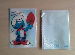 Schtroumpf - Ballon rouge