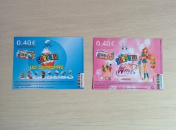 Bon de réduction Kinder 2010