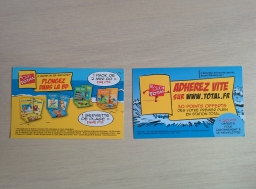 Carte Total - Plongez dans la BD