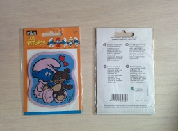 Écusson à coudre Bébé Schtroumpf