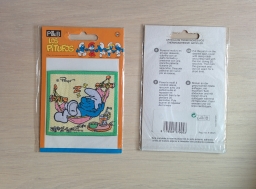 Écusson à coudre Schtroumpf Paresseux