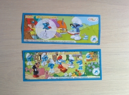 BPZ Schtroumpf à Lunettes