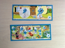 BPZ Schtroumpf Paresseux