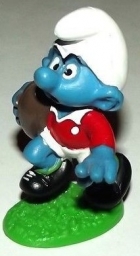 Schtroumpf rugbyman