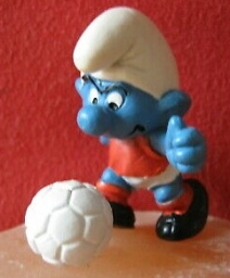 Schtroumpf footballeur