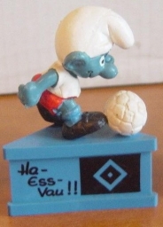 Schtroumpf footballeur