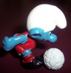 Schtroumpf footballeur