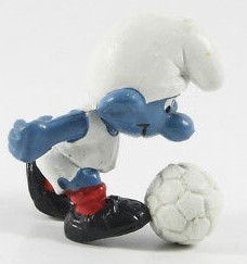 Schtroumpf footballeur