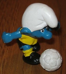 Schtroumpf footballeur