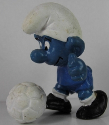Schtroumpf footballeur